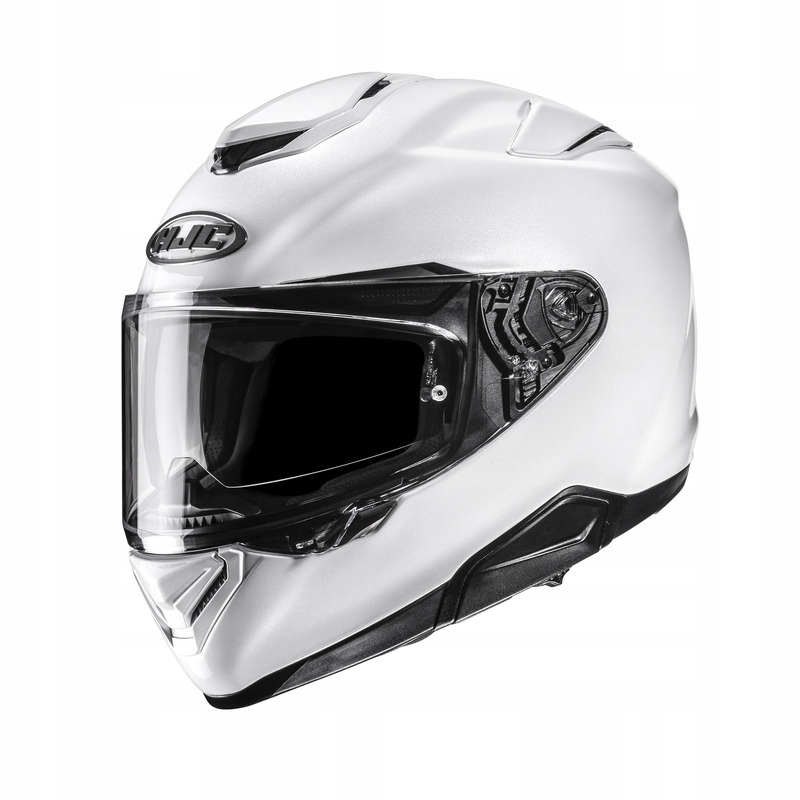 Motocyklová Prilba Hjc RPHA72 Solid Pearl White (s)