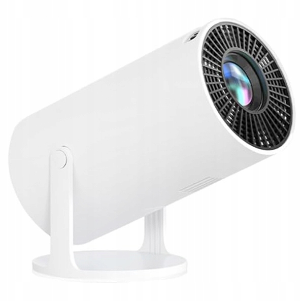 PROJEKTOR Rzutnik Android Smart TV WiFi HD Przenośny Obrotowy Smart GŁOŚNIK Stan opakowania oryginalne