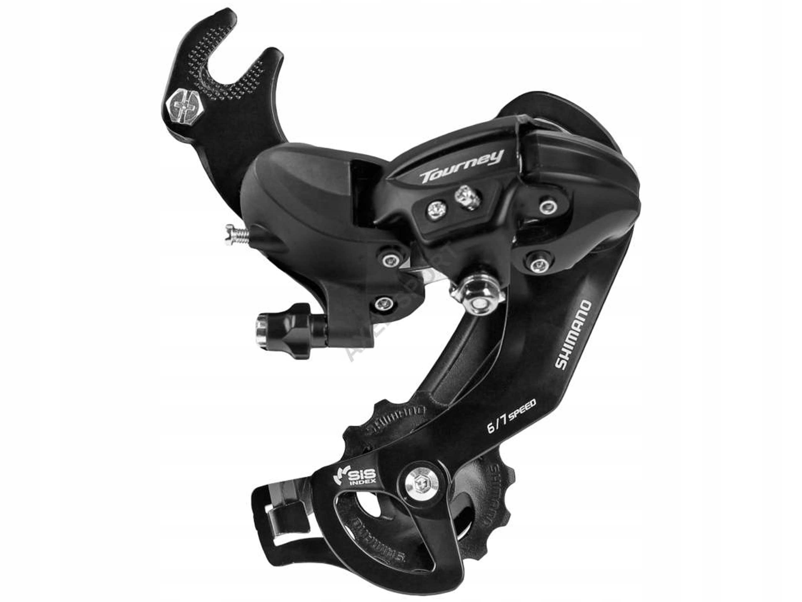 

Przerzutka tylna Shimano RD-TY300 z hakiem 6/7rz
