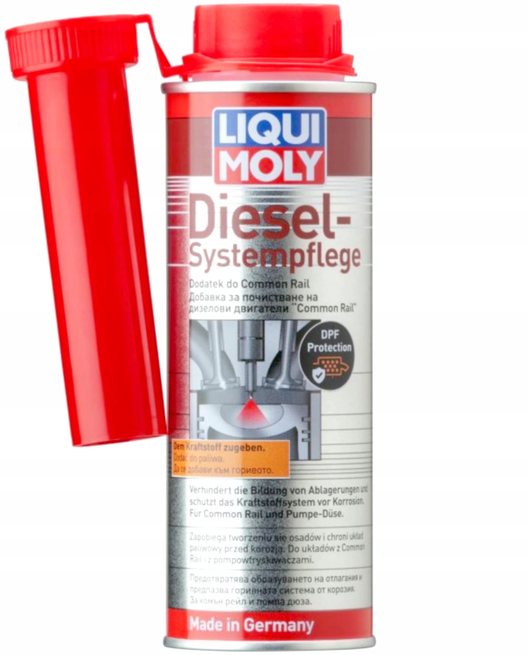 Liqui Moly Diesel Systempflege Dodatek do Common Rail 0,25L 2185