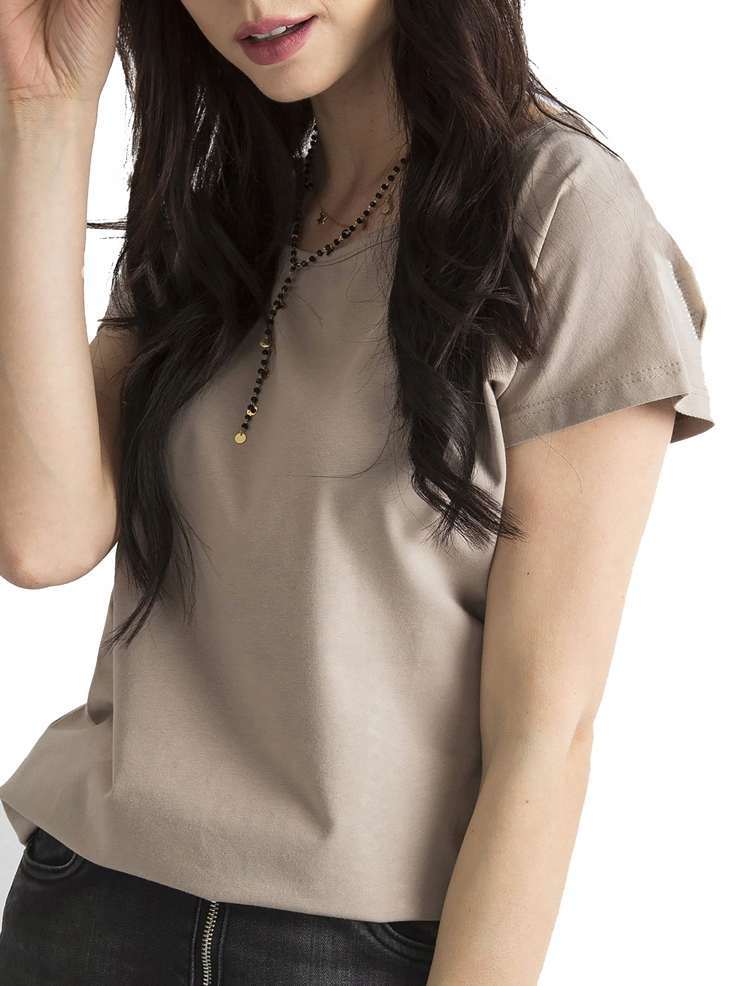 

Wygodny T-shirt Damski koszulka damska bawełniana