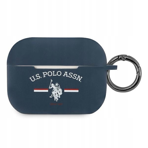 Etui na AirPods Pro Us Polo granatowe/navy