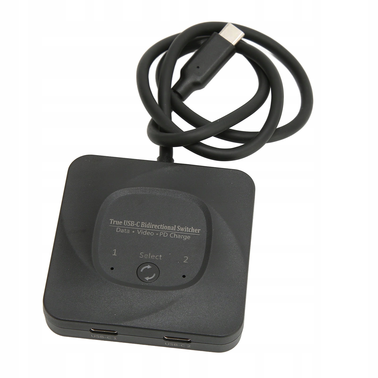 Přepínač Switch 8K Usb C Hub Pro Dva Počítače Monitory Oboustranný 10GBPS