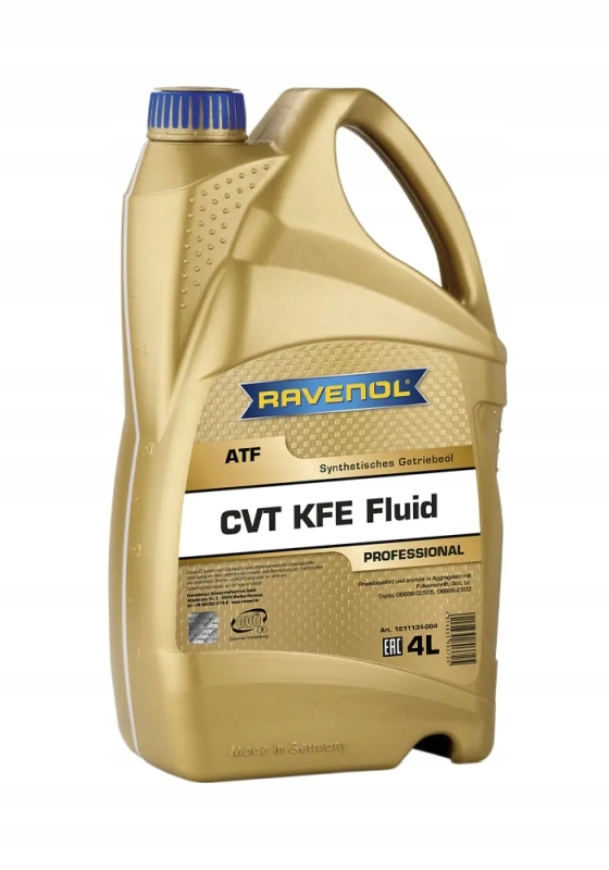 Ravenol Olej Cvt Kfe Fluid 4L Toyota Yaris 2013 -, Coro]