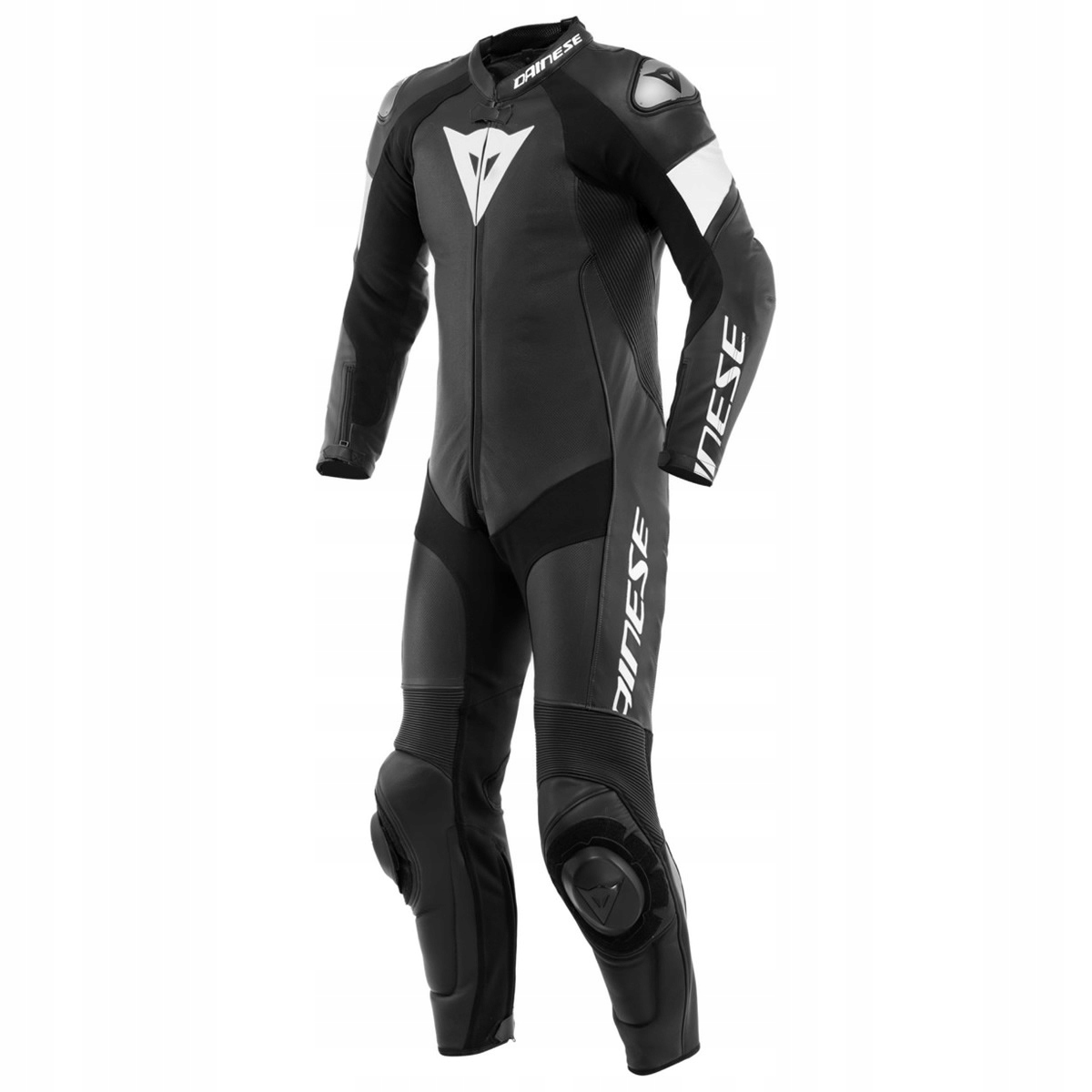 Dainese Tosa Perf 1PC Black/Black/White Kombinéza
