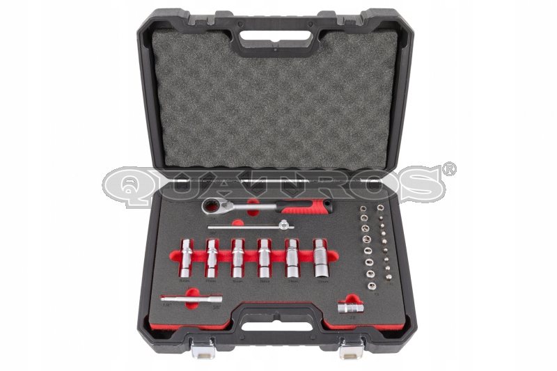 Набор ключей для амортизаторов 27 шт QUATROS