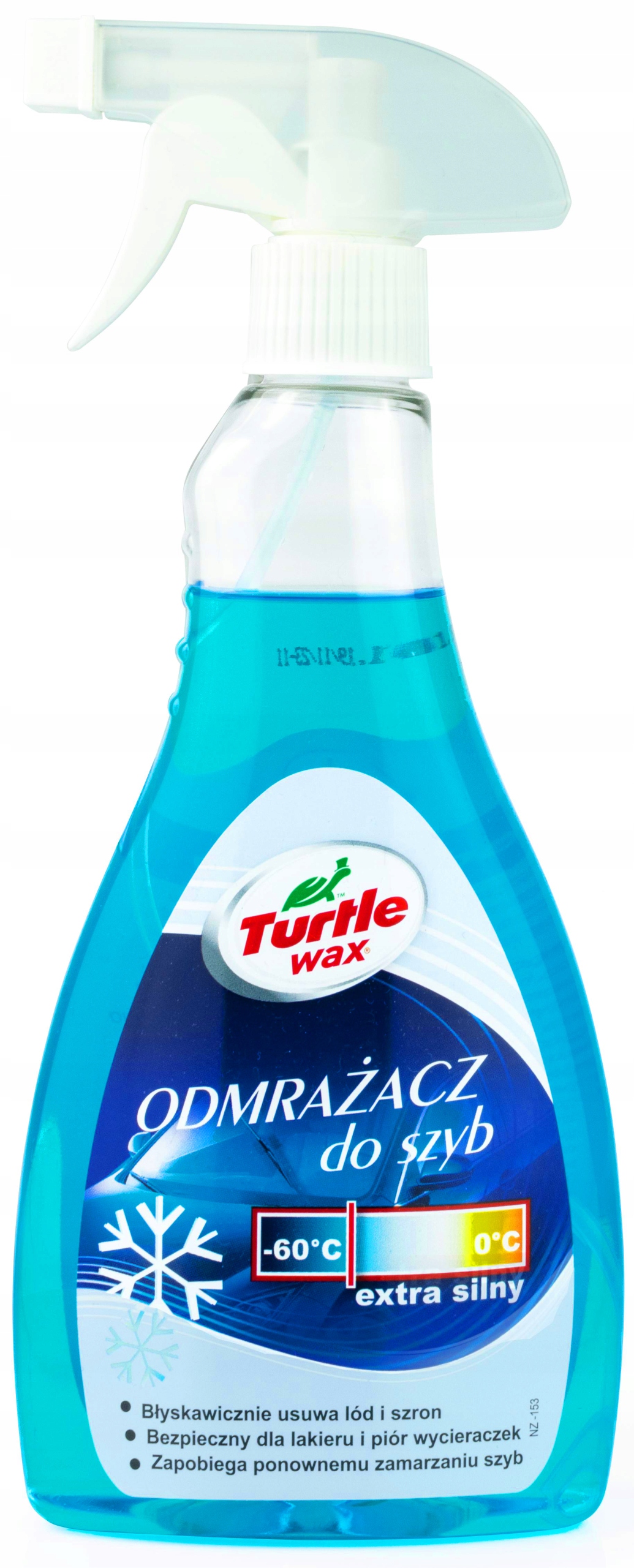 

Turtle Wax Odmrażacz do szyb Atomizer 500ml
