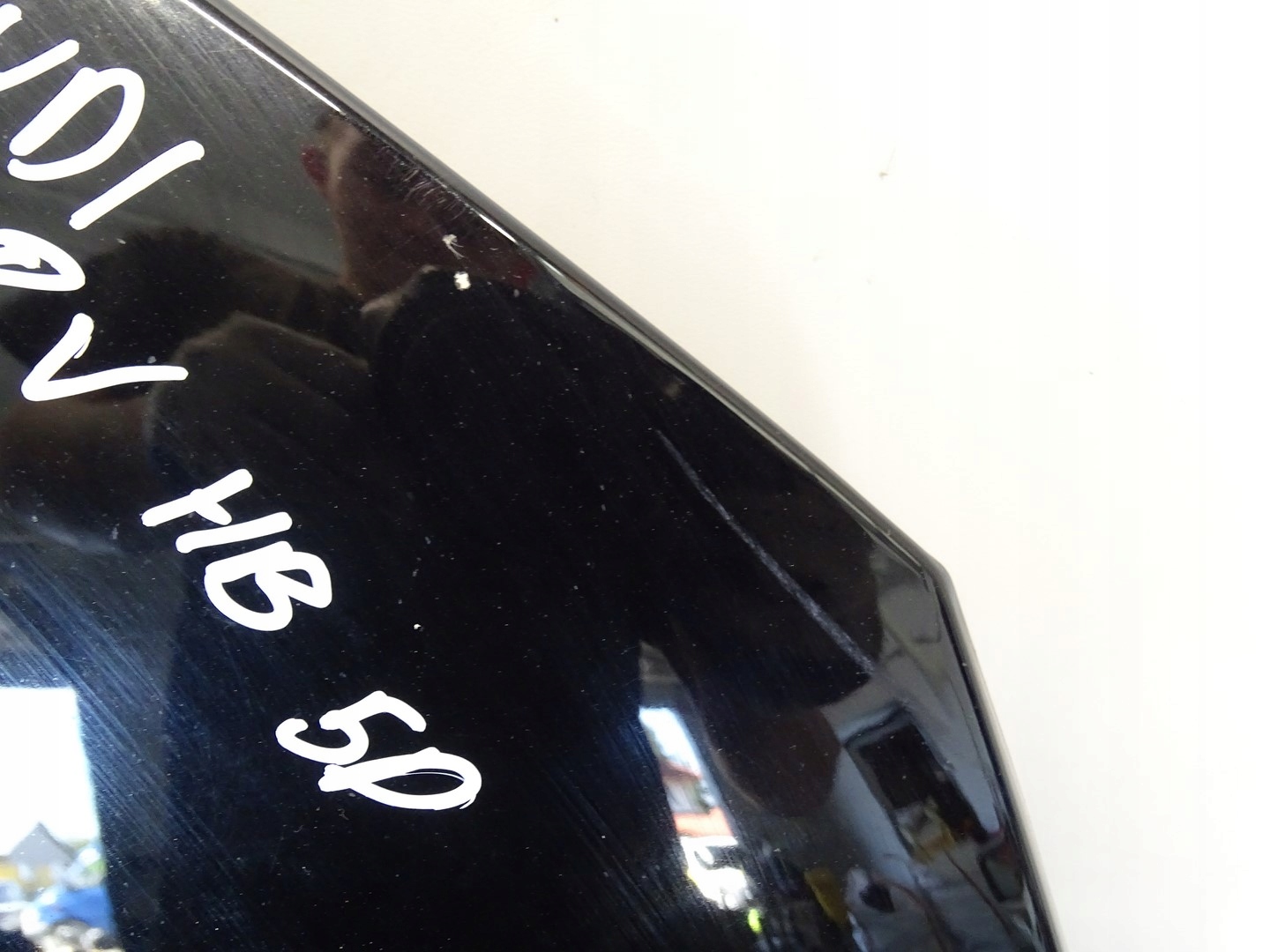 bonnet trunk door engine housing cover front front AUDI A3 8V LY9B 5D