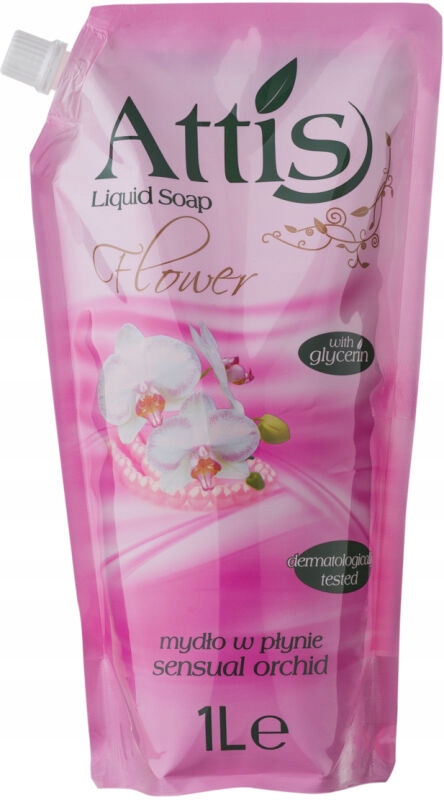 

Attis Mydło w Płynie Orchidea 1L Zapas
