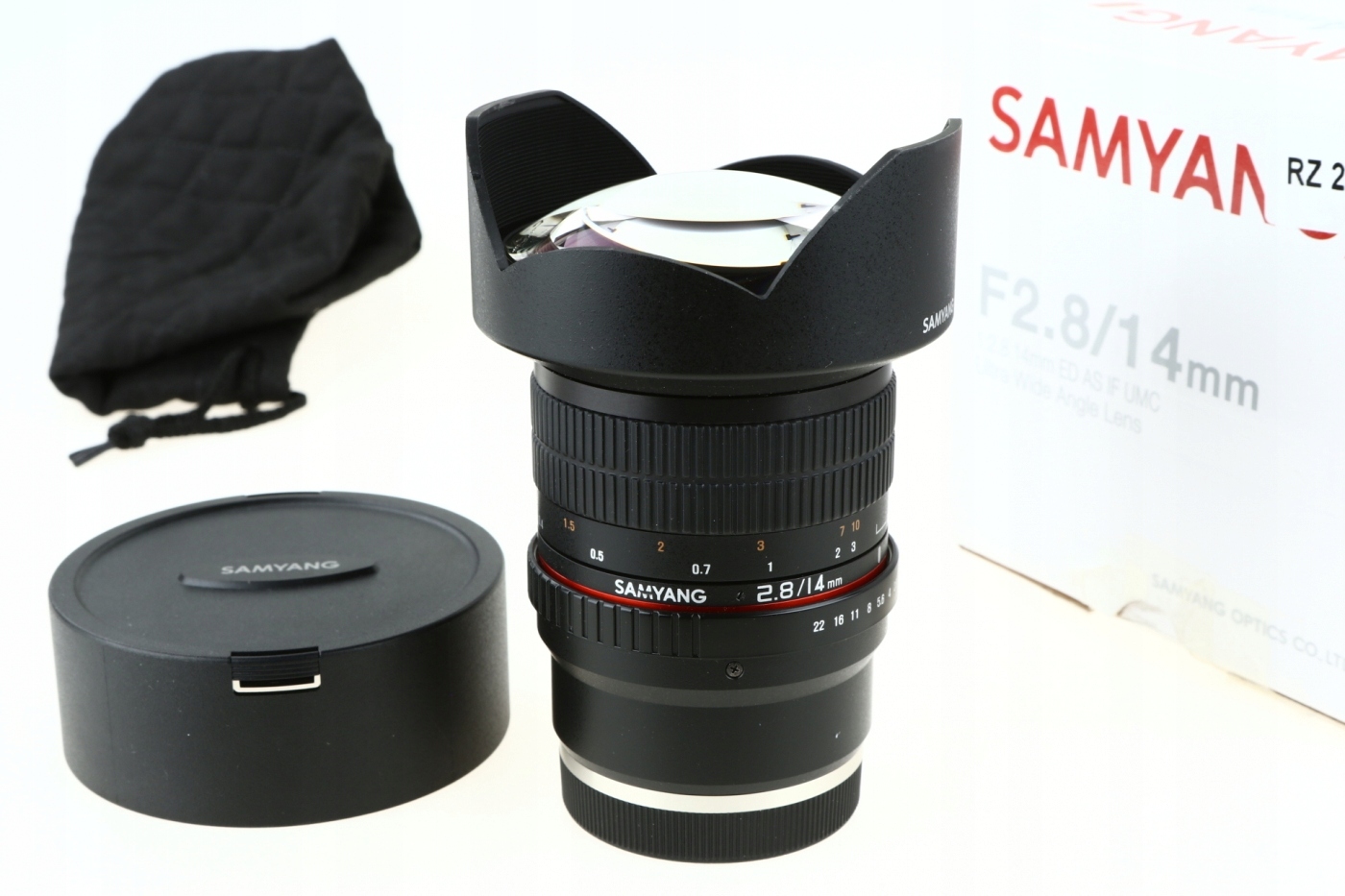 Obiektyw Samyang 14mm F2.8 ED AS IF UMC Sony E - Sklep