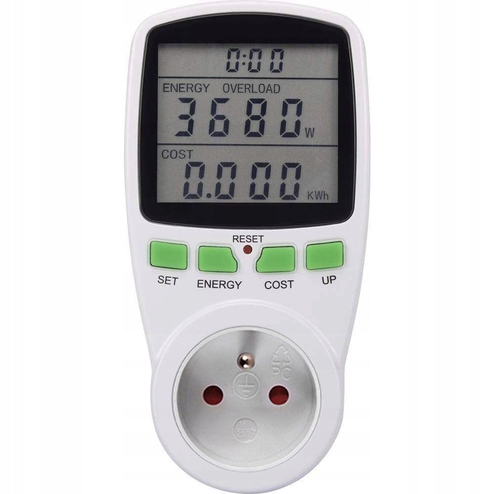 WATOMIERZ LICZNIK ZUŻYCIA POBORU PRĄDU ENERGII