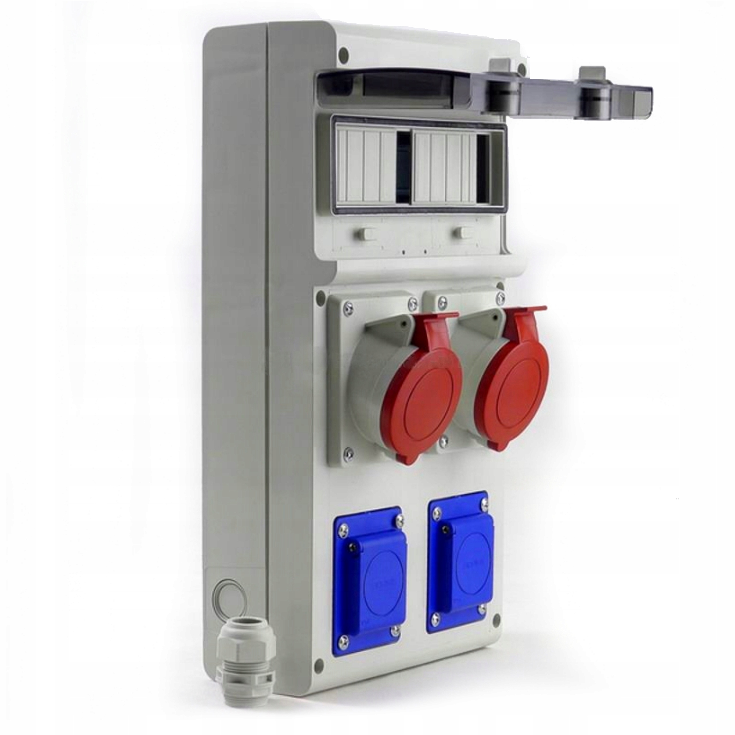 Prenosný stavebný rozvádzač 11M 2x32A/5P