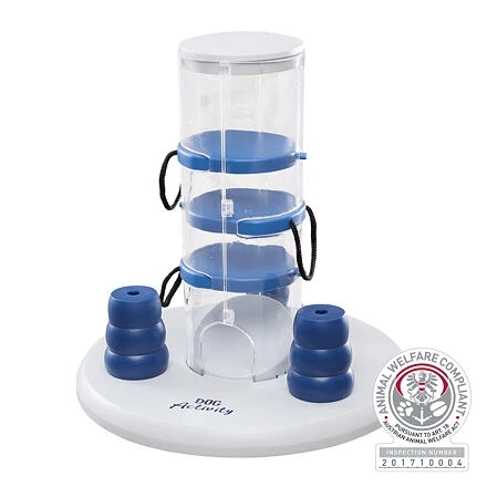 Levně Trixie Dog Activity Gamble Tower ø 25 x 27 cm