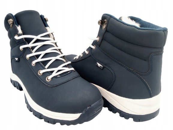 Buty Zimowe Damskie Trekkingowe Ocieplone Śniegowc Rozmiar 38