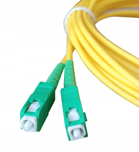 PRZEDŁUŻACZ ŚWIATŁOWODU 10 m KABEL ŚWIATŁOWODOWY Długość kabla 10 m