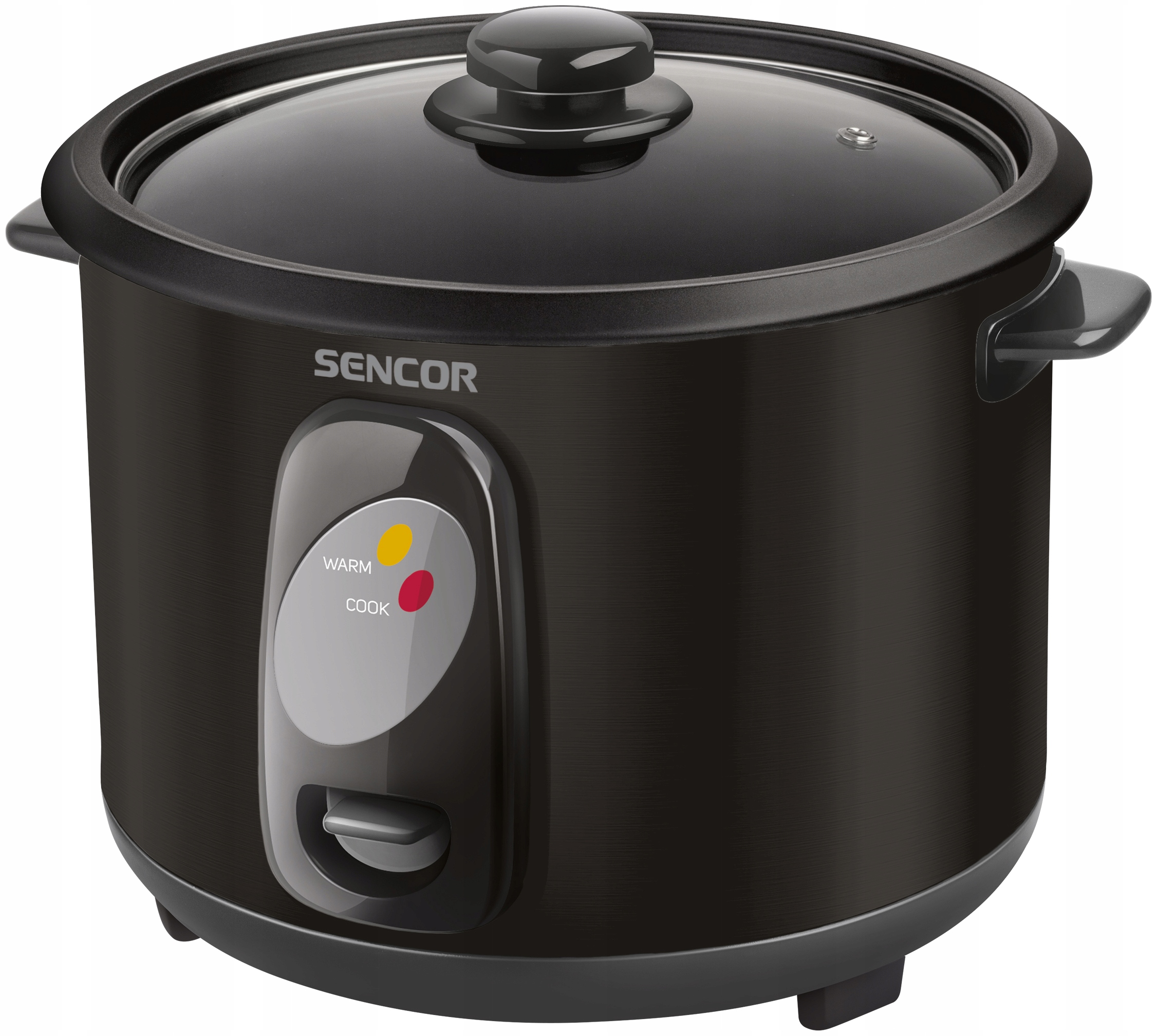 Ryżowar Garnek do gotowania na parze Sencor 1L 400W Czarny Keep Warm do 6H