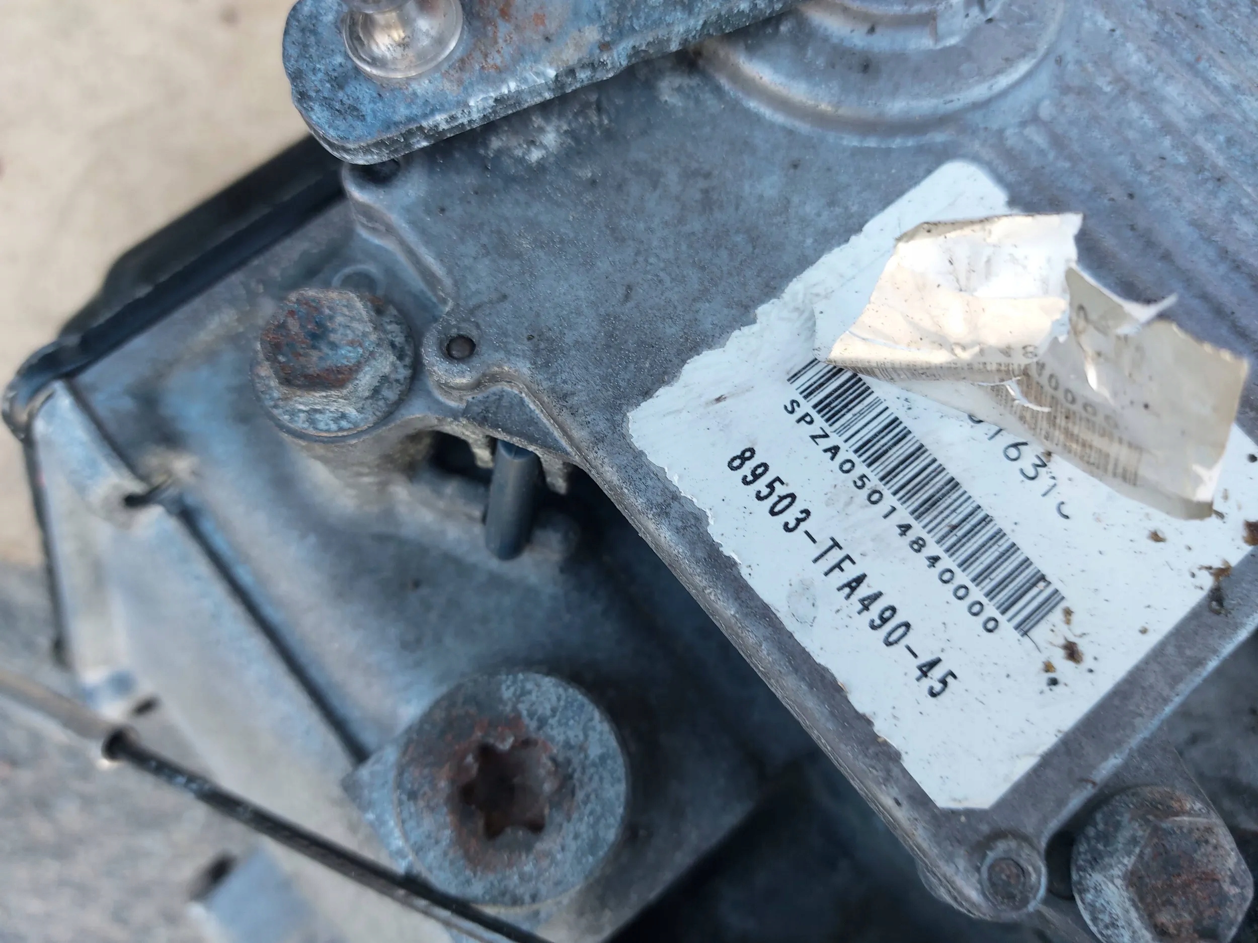 GETRIEBE AUTOMAT LAND ROVER FREELANDER II 06- 2.2 TD4