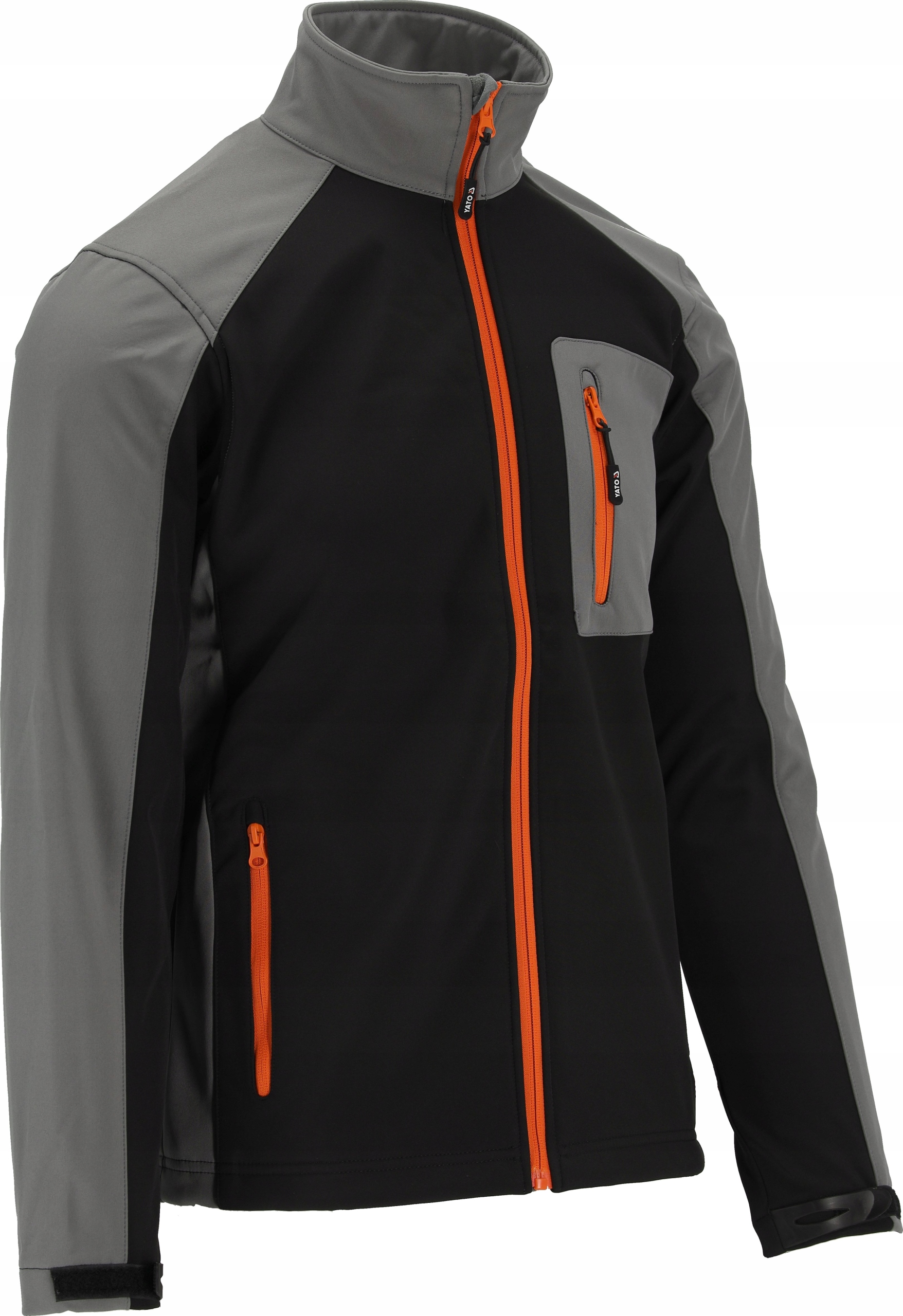 KURTKA ROBOCZA SOFTSHELL CZARNO-SZARA ROZM. XXL Typ kurtka