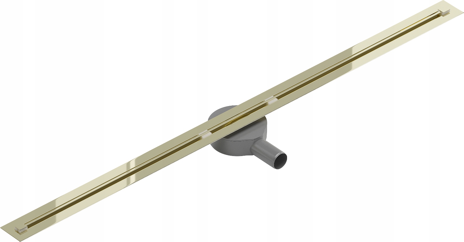 MEXEN 360 SUPER SLIM ODPŁYW LINIOWY 140 ZŁOTY Długość 140 cm