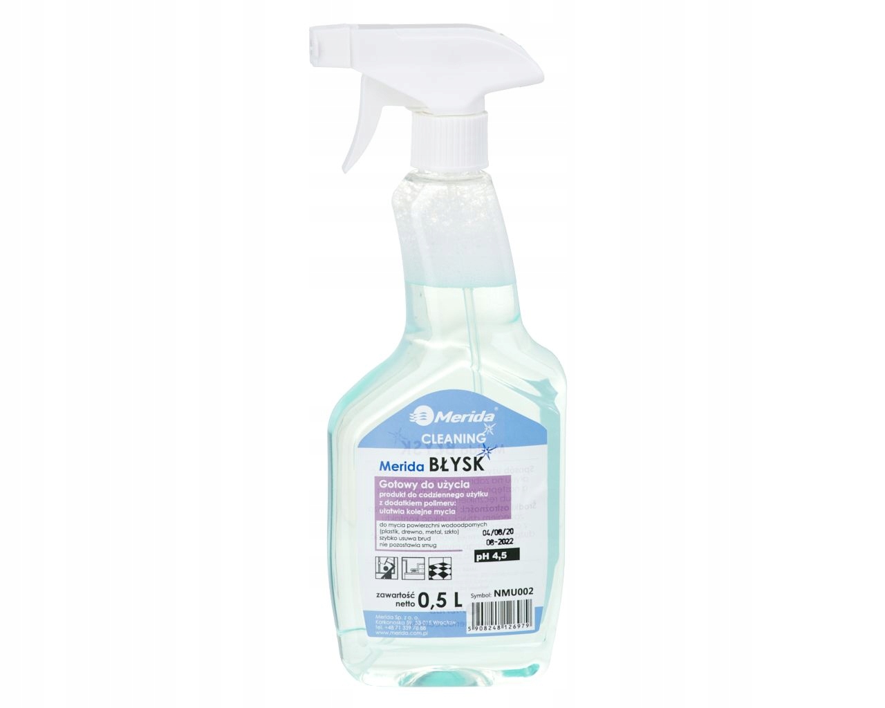 

Merida Błysk Uniwersalny Płyn Do Mycia 500 ML