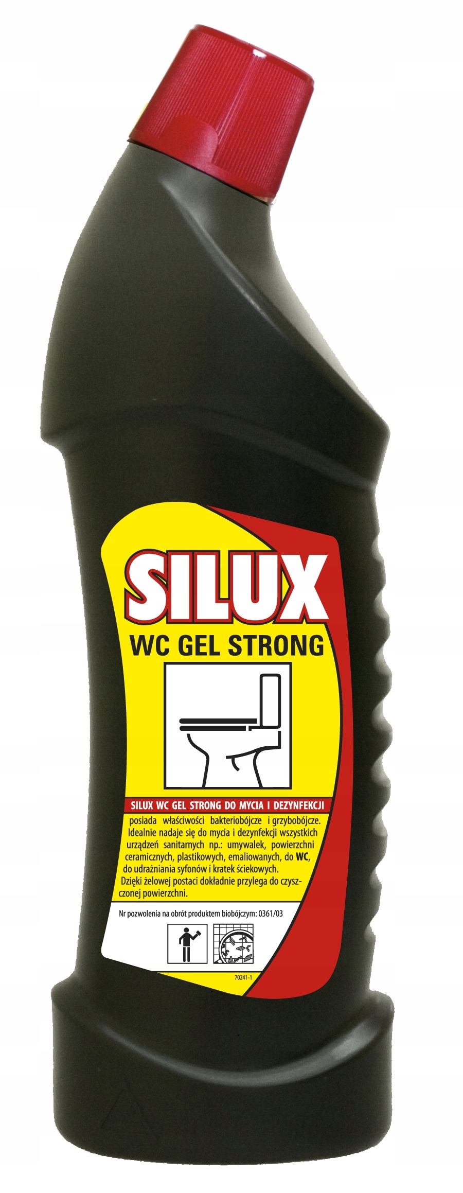 

Silux Strong Wc Żel 750 ml Mycie I Dezynfekcja