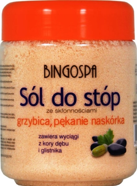 

Bingospa Sól Do Stóp Grzybica 550 G
