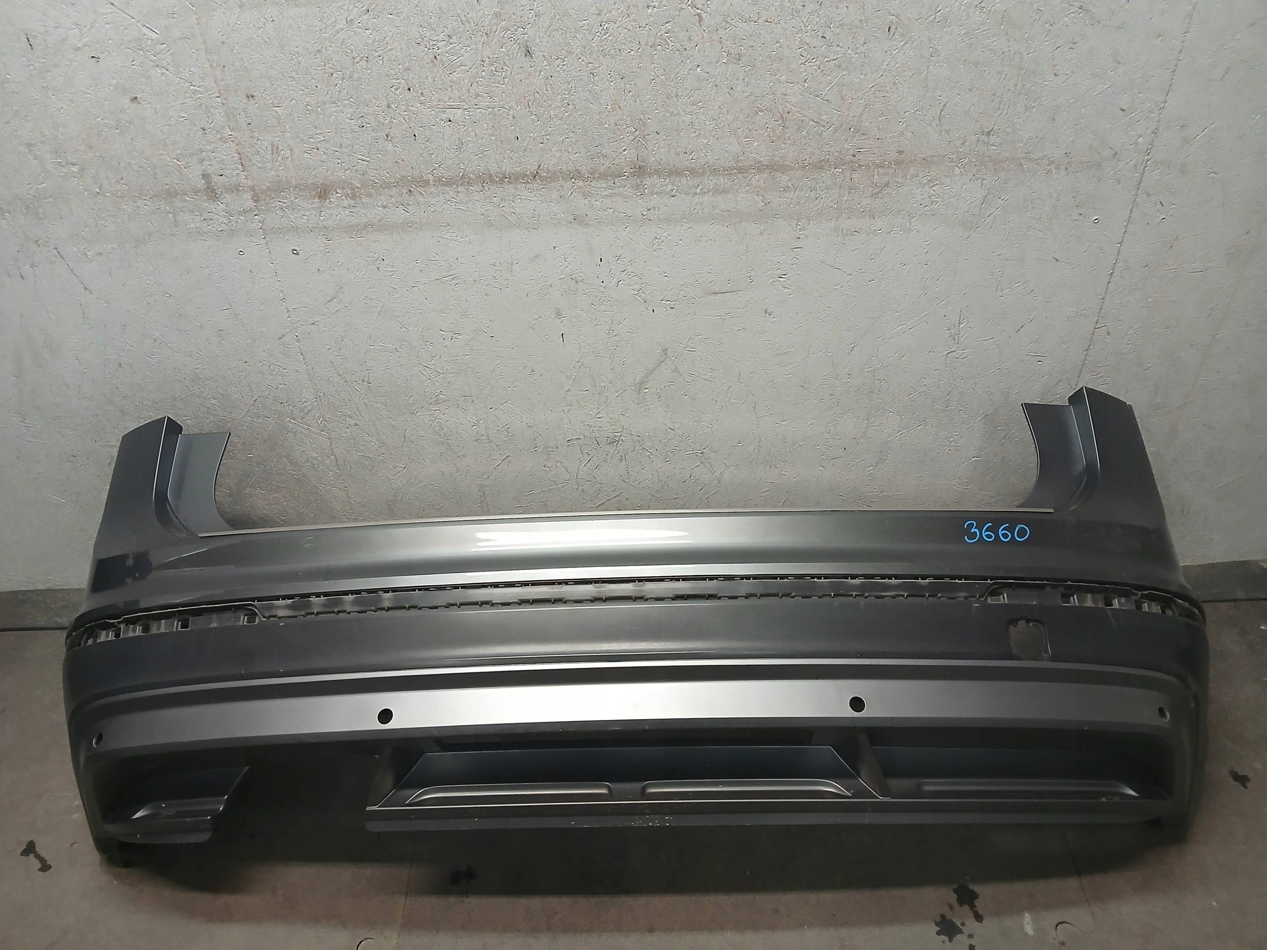 bumper rear part VW TIGUAN II 2 5NA 15-19