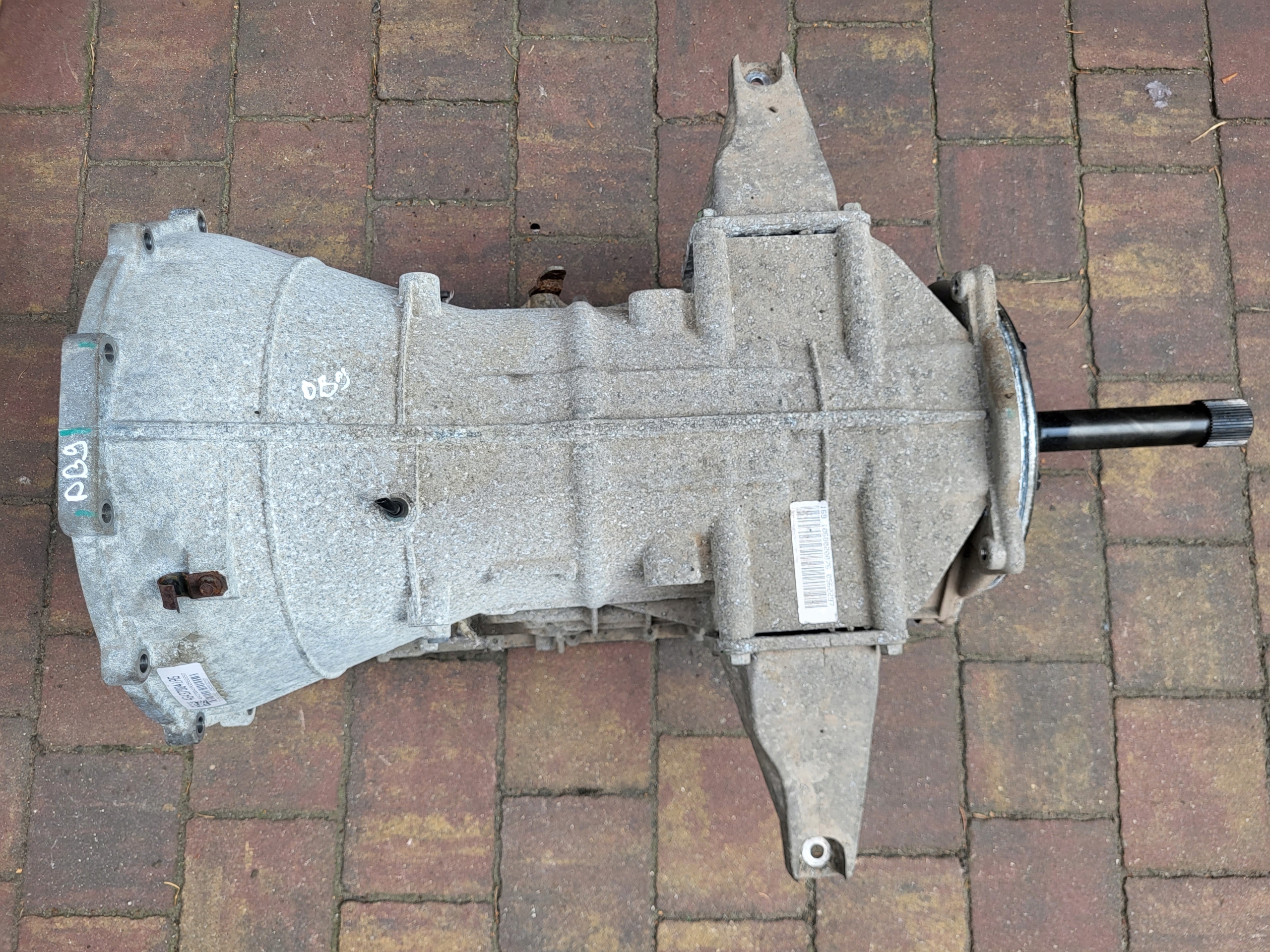 Getriebe 4G4370041AG ASTON MARTIN DB9 6.0 V12