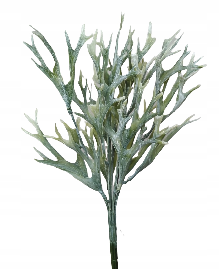 

Łosie Rogi gałązka sztuczna roślina Liście 36 cm