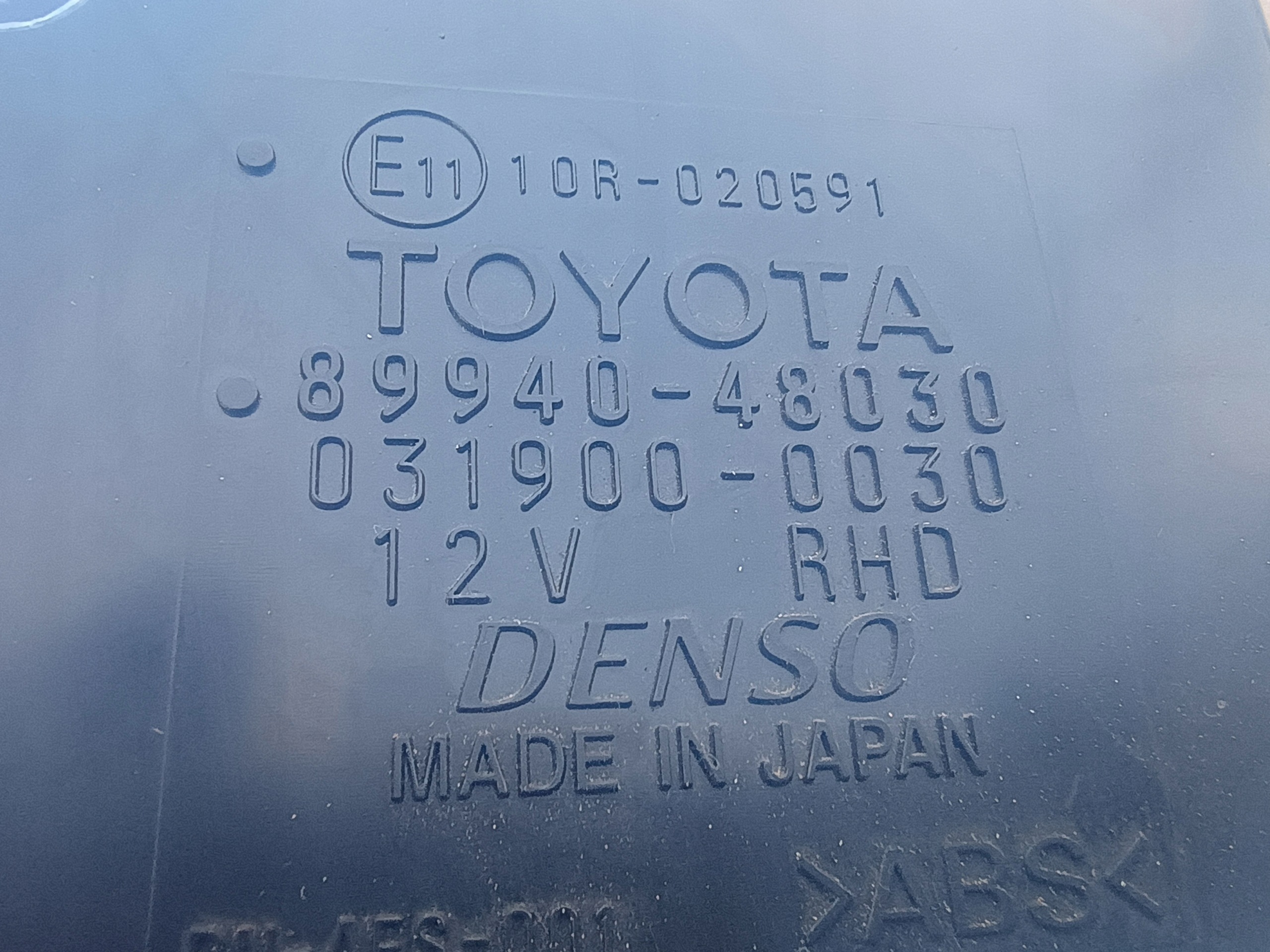 modulo luci 89940-48030 LEXUS RX L1