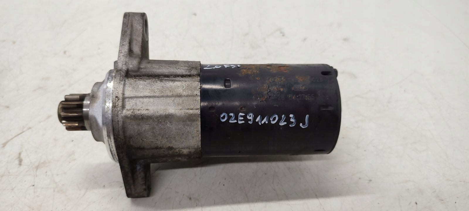 starter Audi A3 8P 2,0 TFSI