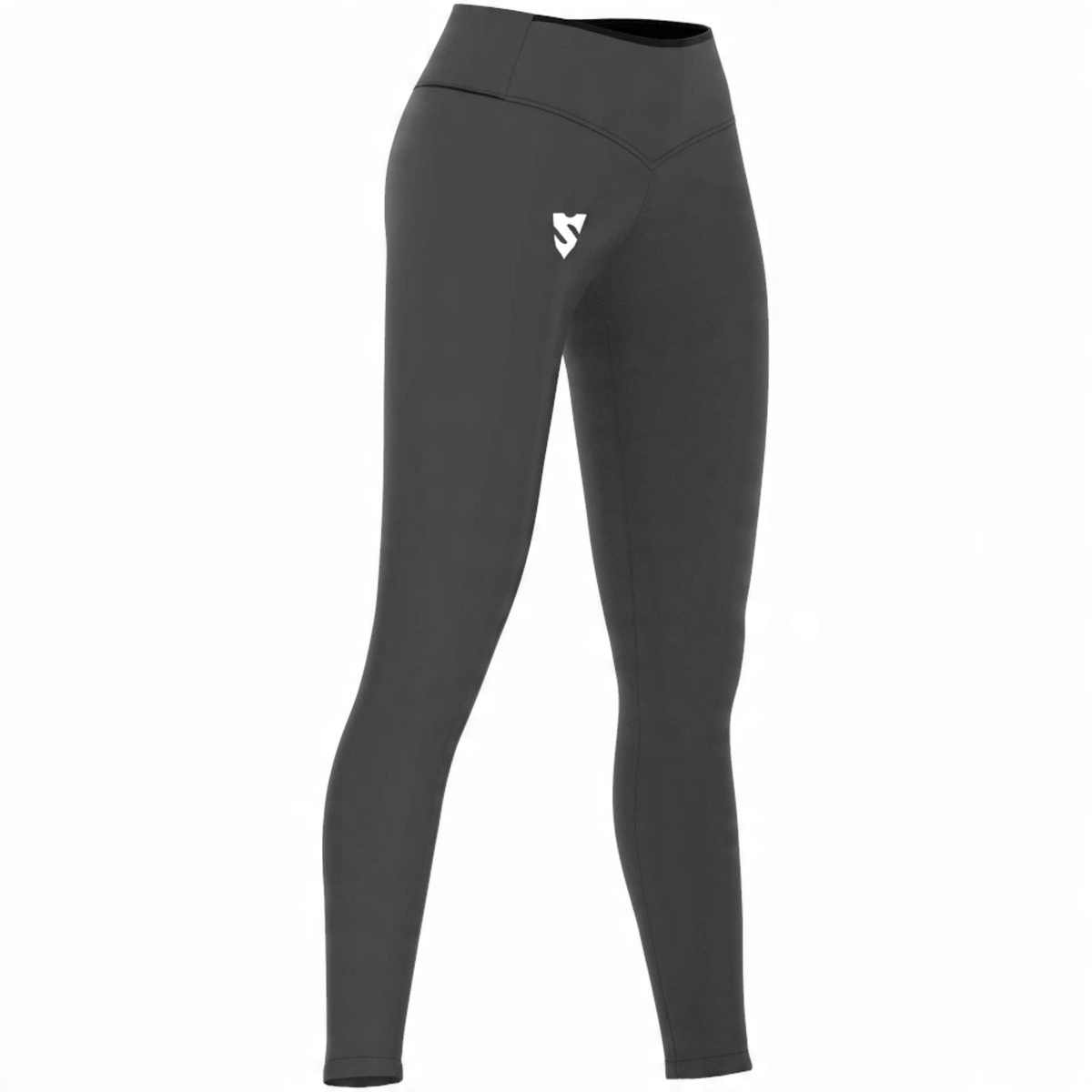 

Legginsy Z Wysokim Stanem Smmash Graphite-s