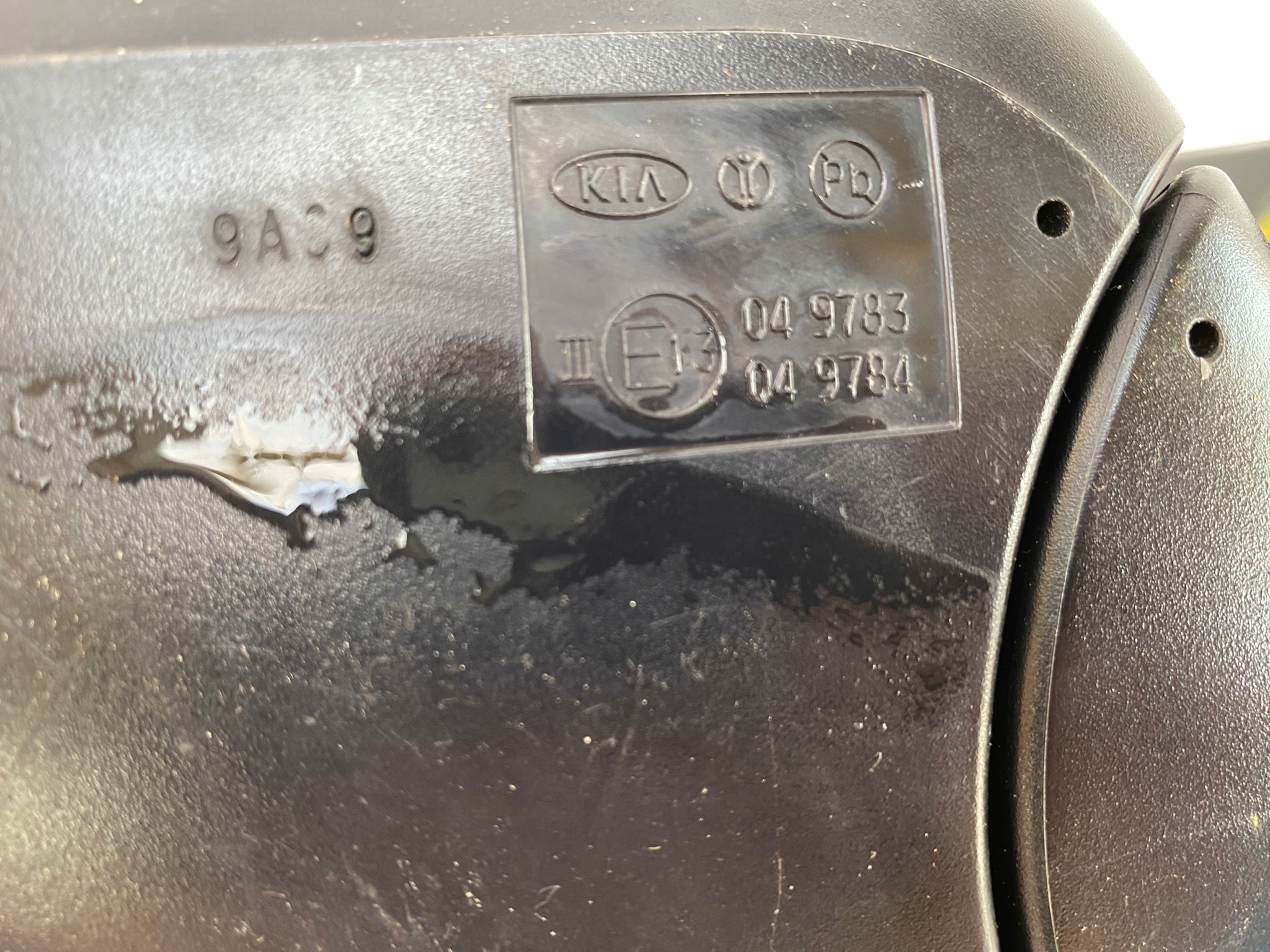 KIA XCEED 19- mirror left electrics 87610-J7311