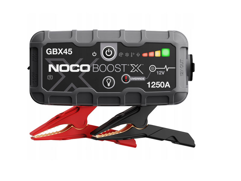 Urządzenie rozruchowe Noco 12V 1250A Jump-Starter Boster Powerbank GBX45