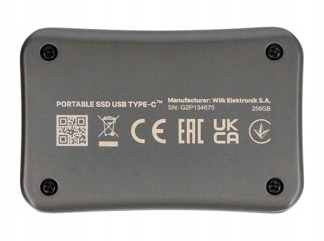 Dysk twardy HL200 SSD - Goodram - 256GB - USB-C i USB-A Model HL200