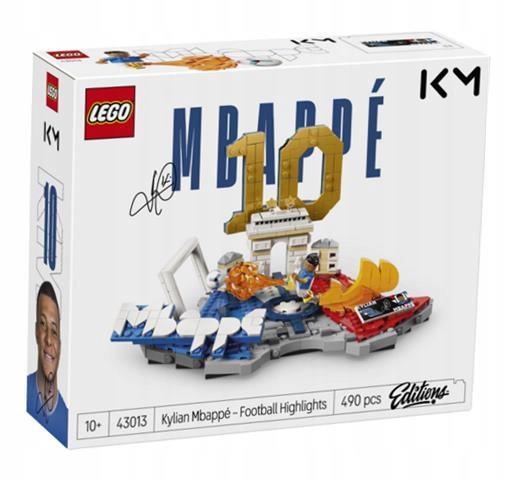 Lego(r) Editions Sports 43013