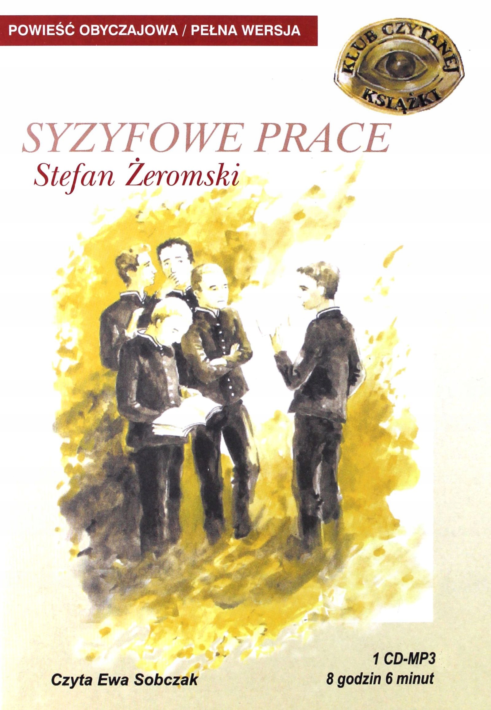 SYZYFOWE PRACE Stefan ŻEROMSKI AUDIOBOOK
