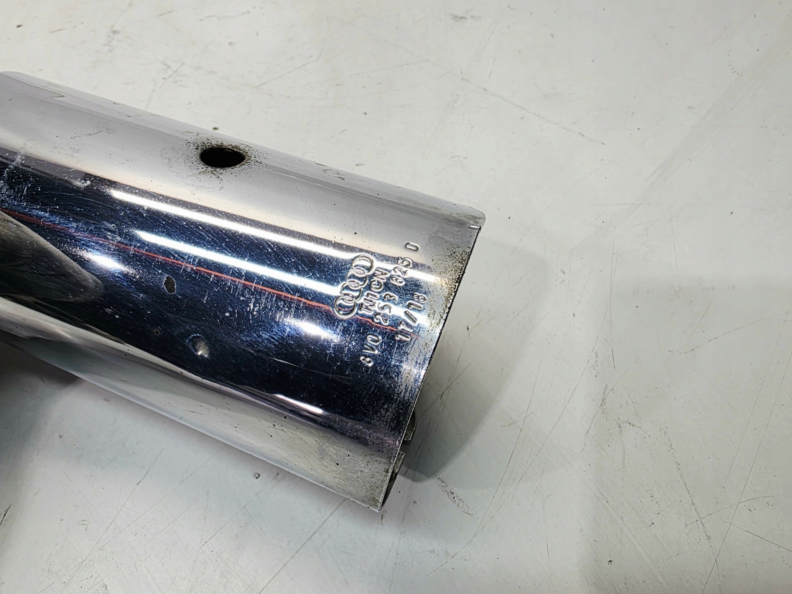 exhaust pipe pipe end TLUMIKA AUDI A3 8V LIFT 8V0253825D