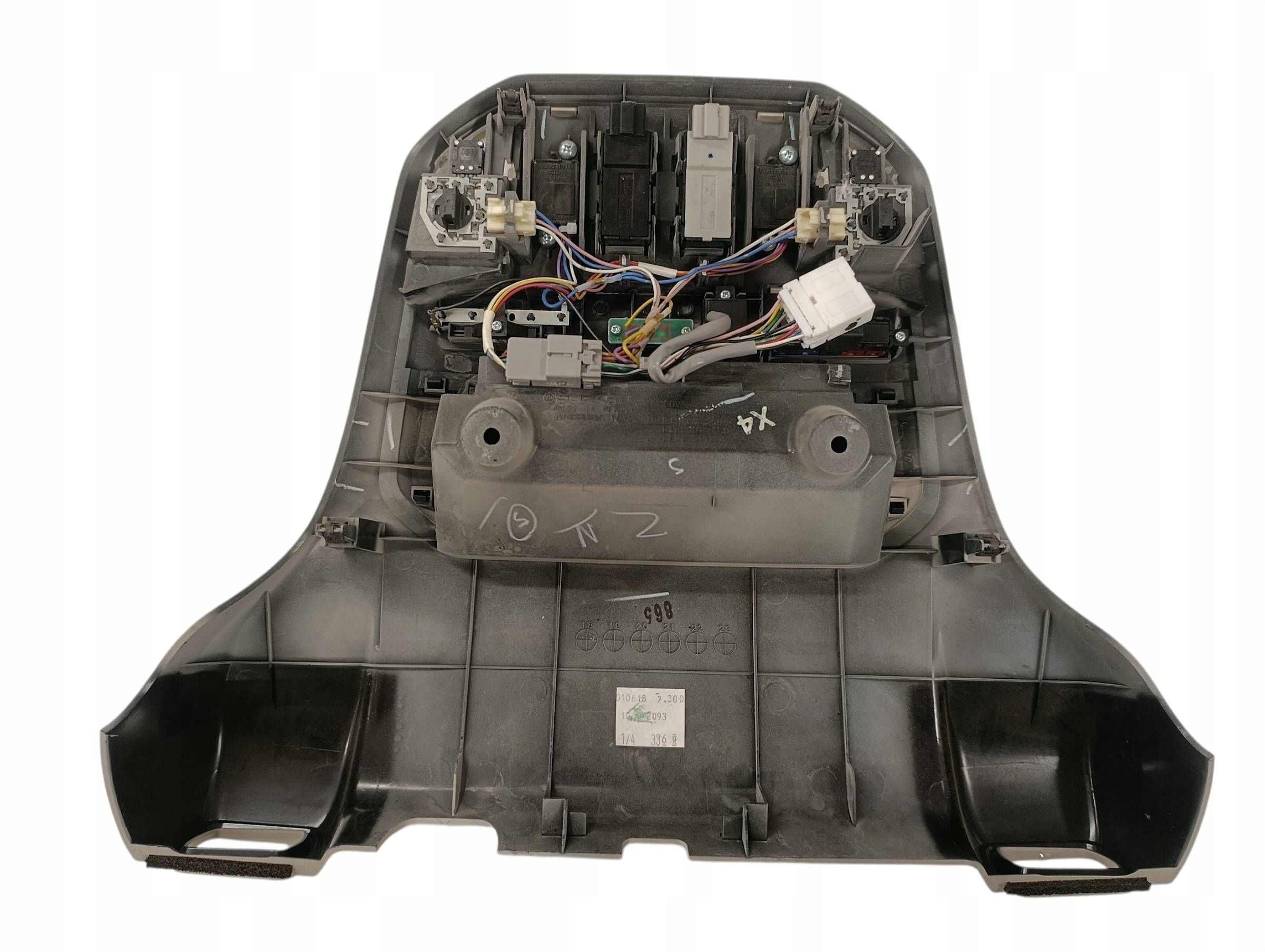 лампочка все subaru ASCENT