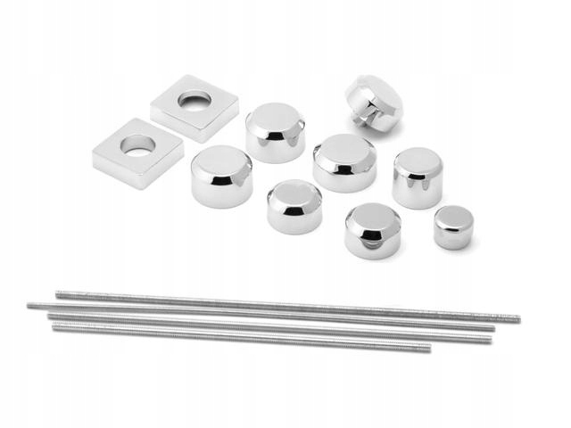 NS-013 - НАКЛАДКИ НА БОЛТИ SUZUKI GSX-R 1300 HAYABUSA