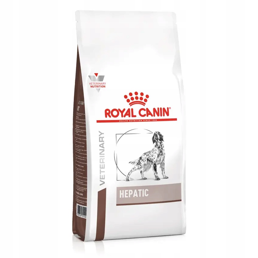 Royal Canin Veterinary Hepatic 7 kg Suché Krmivo pro psy Selhání jater