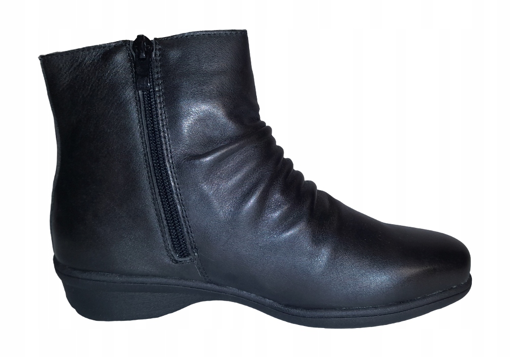 Soft Comfort od Wildflower dámské kotníkové boty z přírodní kůže vel. 39