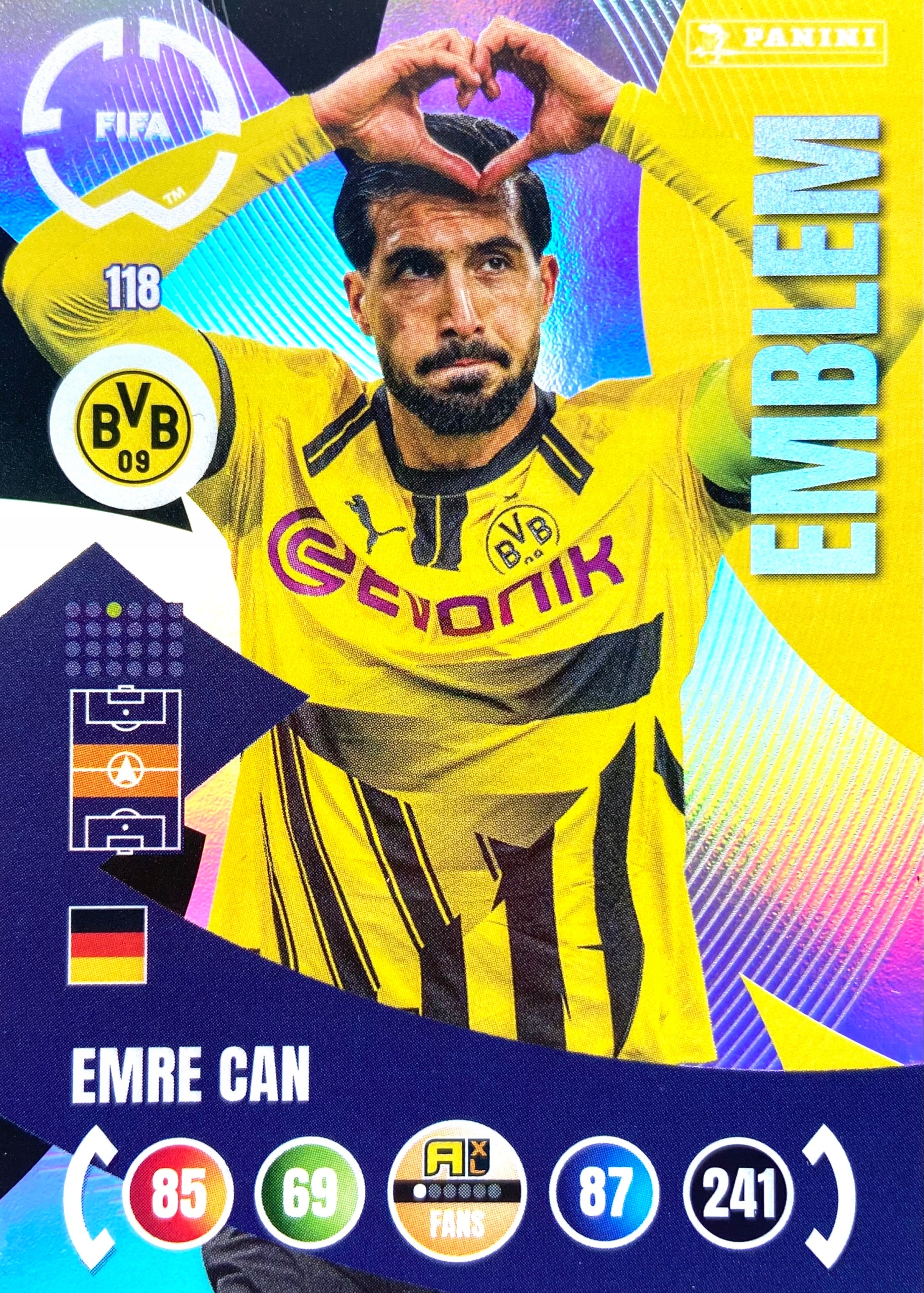 Topps SALIH OZCAN エズジャン 世界1枚 1of1 1/1 RC Yahoo!オークション -「topps 1of1」(シングルカード) (サッカー