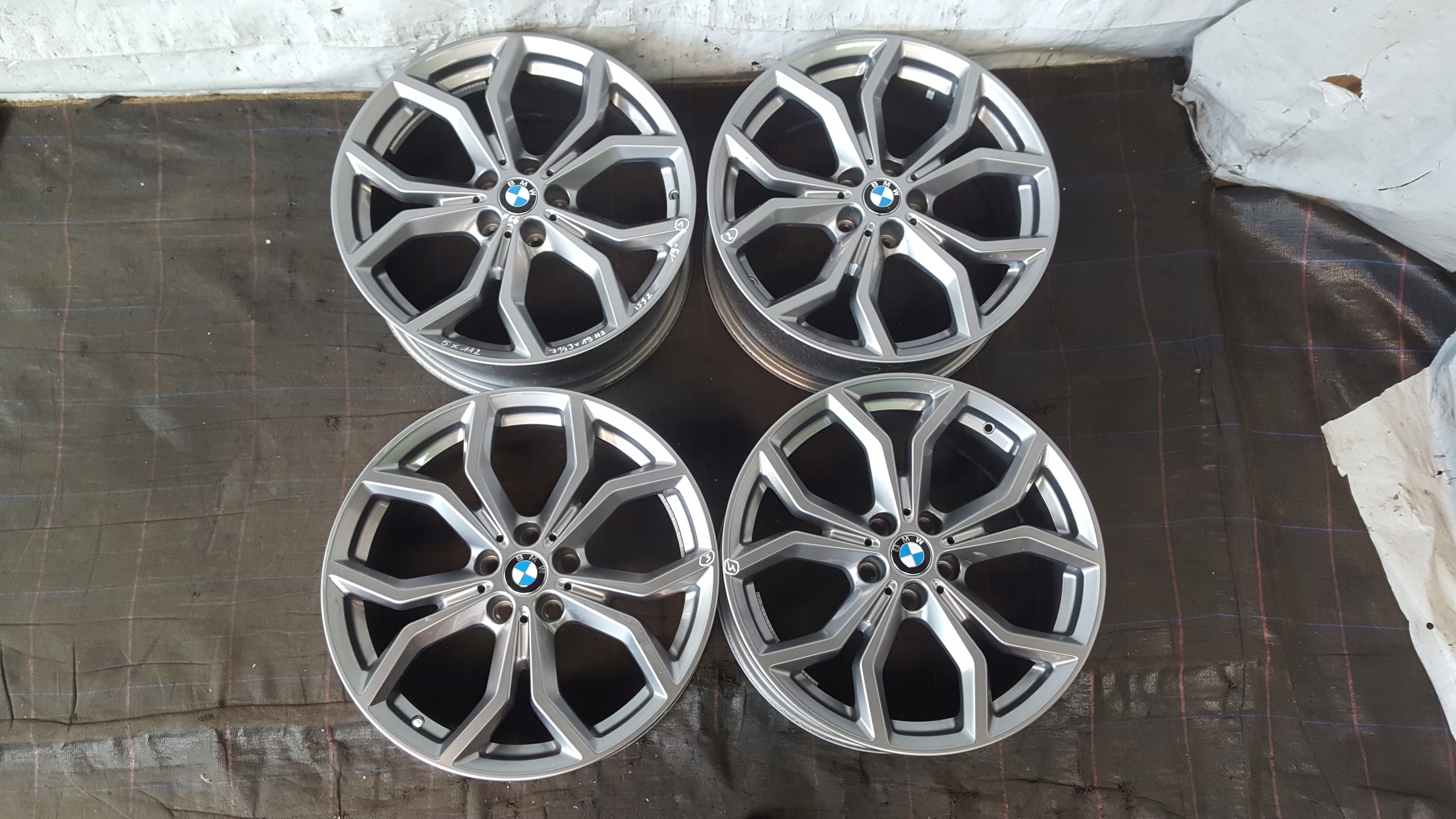 discs 7,5Jx19 ET32 5x112 6877328 BMW X3 X4