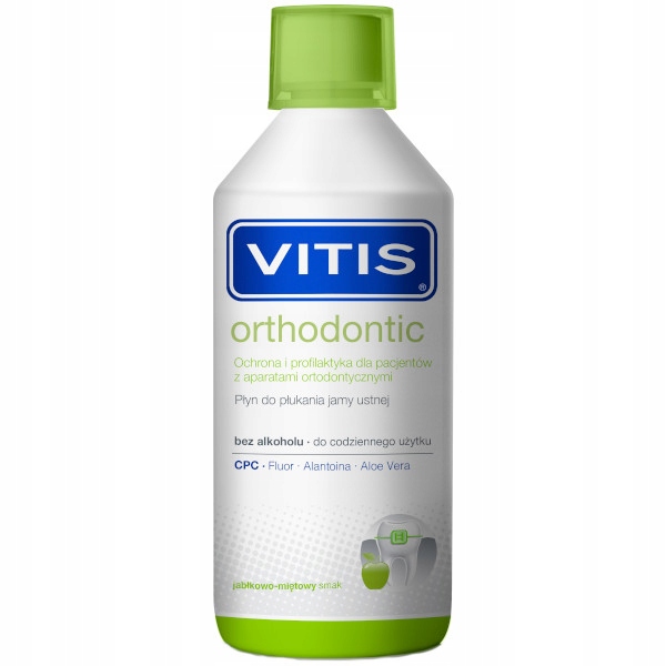 

Vitis Orthodontic płyn do ust 500 ml