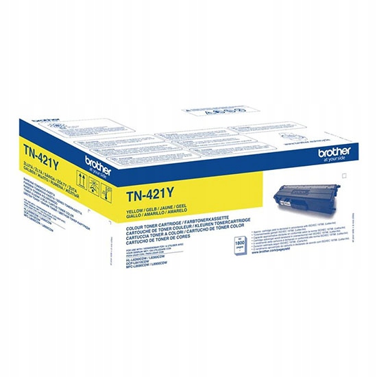 

Toner org. Brother TN-421Y Yello L8260CDW L8360CDW