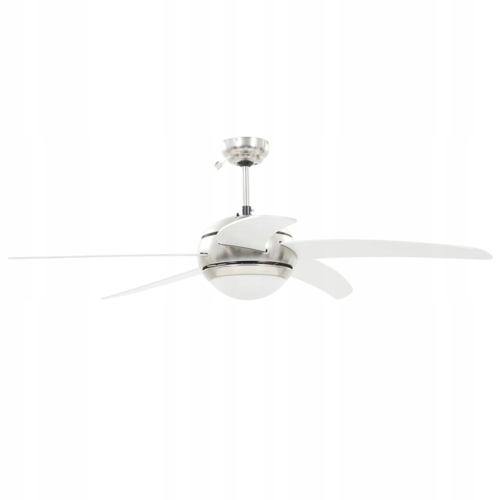 WENTYLATOR SUFITOWY Z LAMPĄ 128CM BIAŁY Marka VidaXL