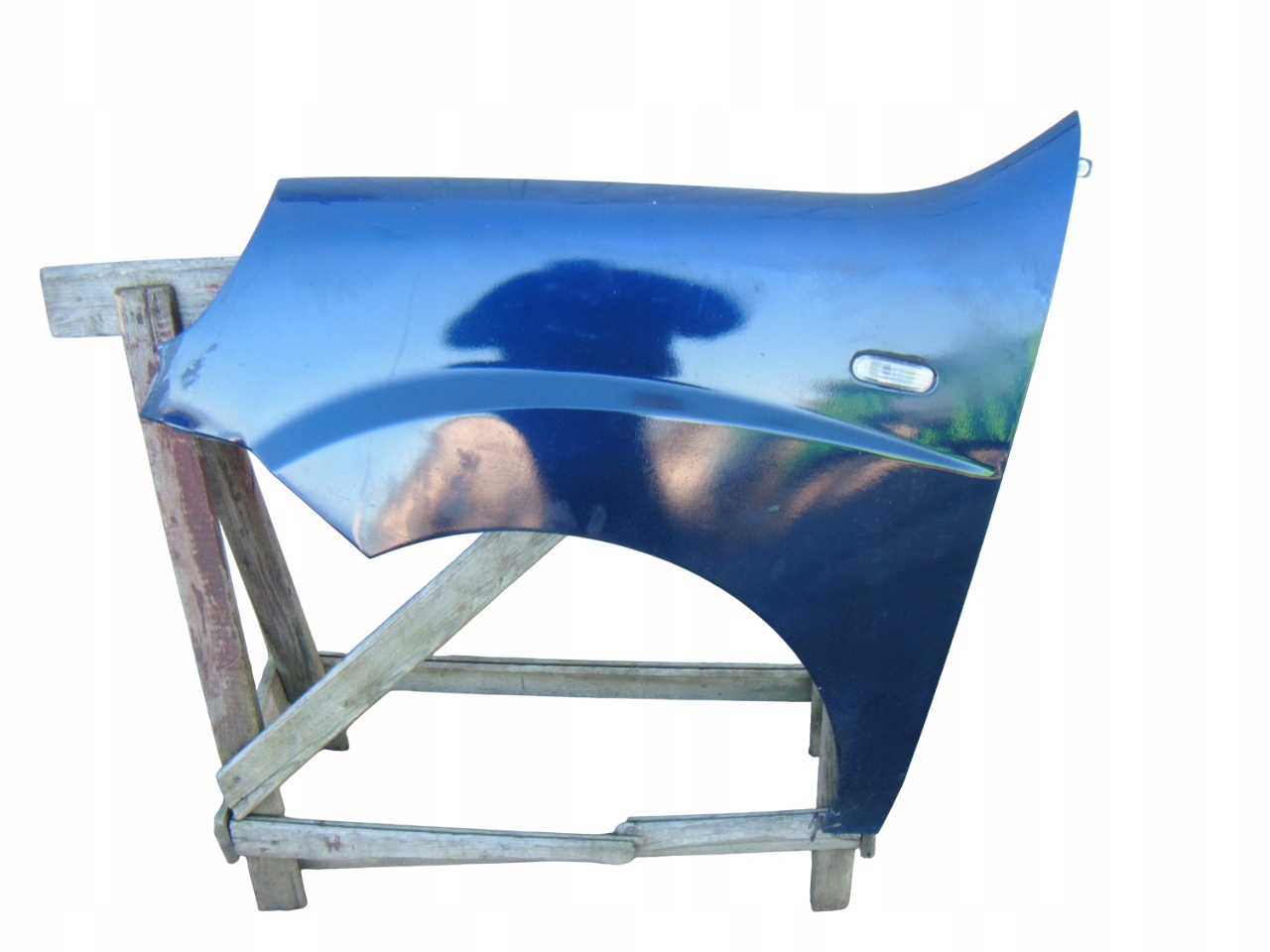 FIAT DOBLO 1 I LIFT 04- BŁOTNIK LEWY PRZÓD