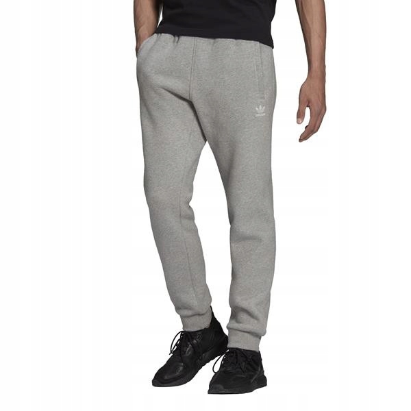 Pánské kalhoty adidas H34659 Essentials Šedé L