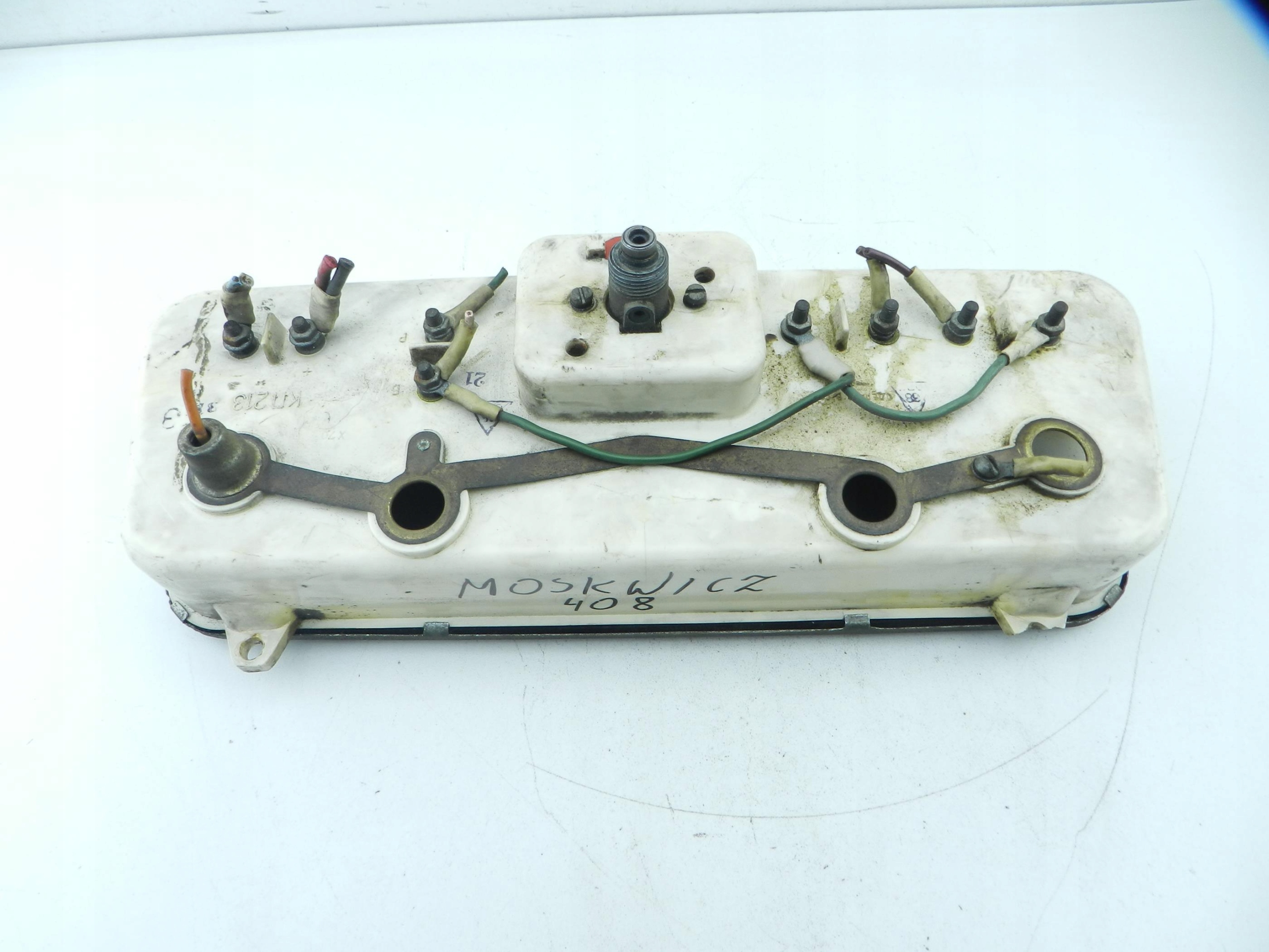 dials MOSKWICZ 408 kilometry